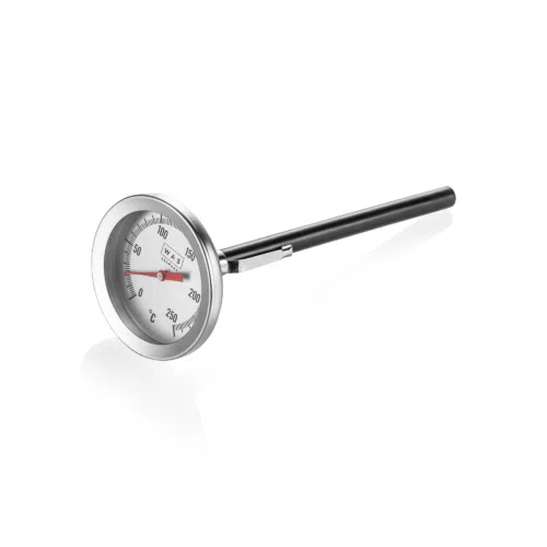 Einstechthermometer, Ø 5 cm, Chromnickelstahl - 1030001 - 1030001