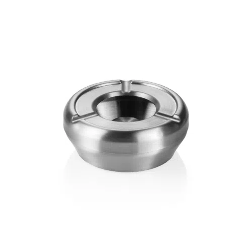 Windaschenbecher - Ø 9,5 cm - Edelstahl - 1115109 - 1115109