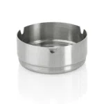 Aschenbecher - Ø 12 cm - Chromnickelstahl - 1120120 - 1120120