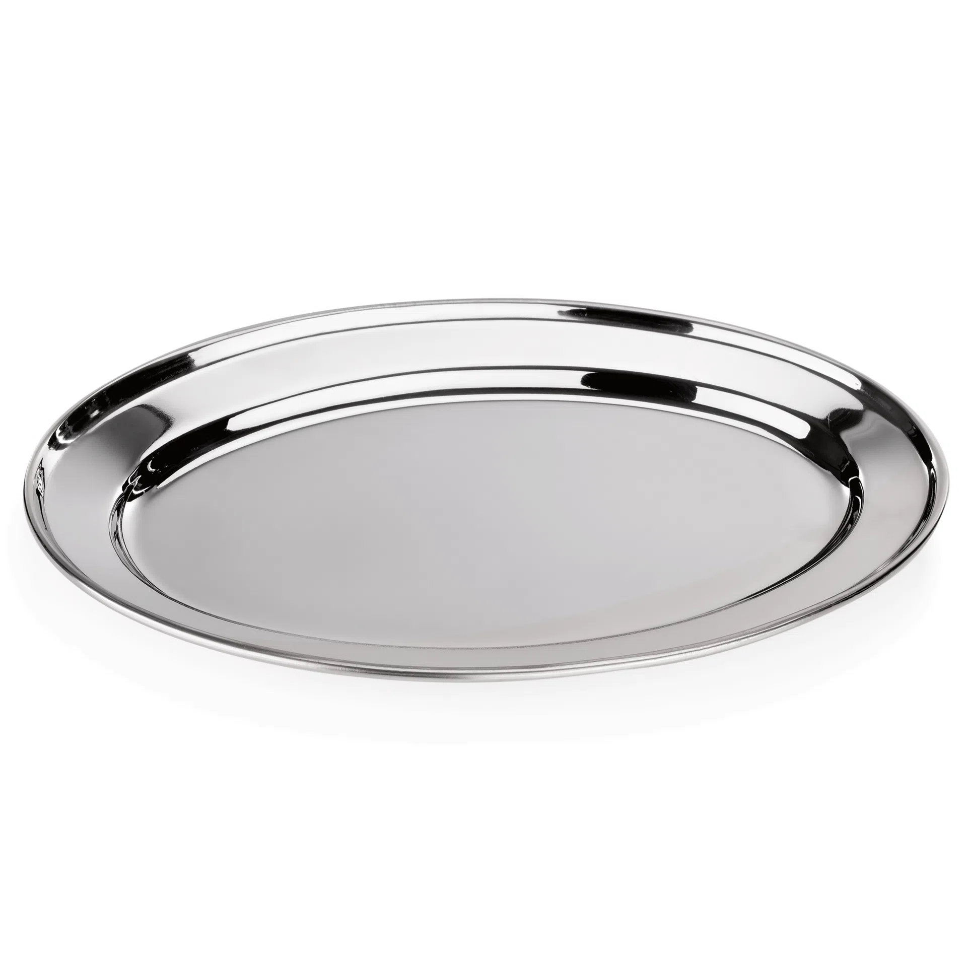 Servierplatte, 40 x 26 x 3 cm, Chromnickelstahl - 1200400 - 1200400 Servierplatte, 40 x 26 x 3 cm, Chromnickelstahl - 1200400 - 1200400