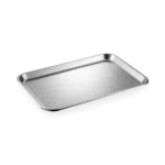 Burgertablett, 39 x 27 x 2 cm, Chromnickelstahl 18/10 - 1202039 - 1202039