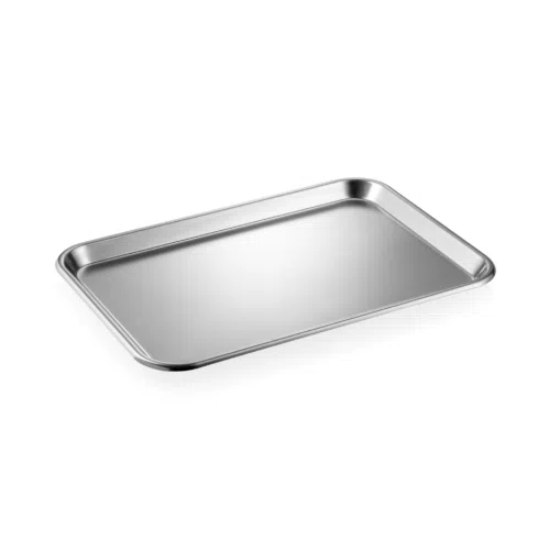 Burgertablett, 39 x 27 x 2 cm, Chromnickelstahl 18/10 - 1202039 - 1202039