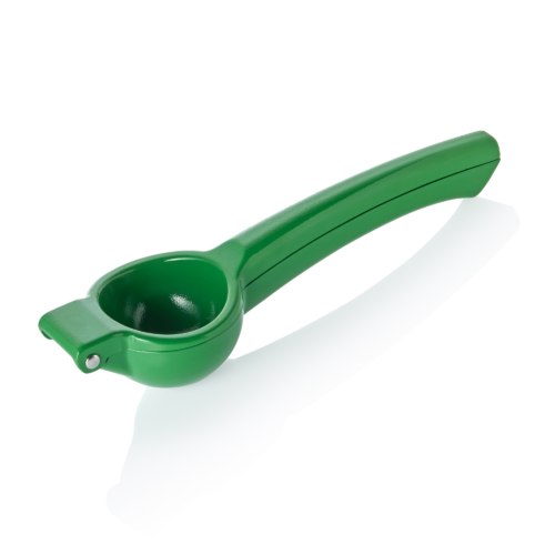 Limettenpresse, Ø 5 cm, 20,5 x 6 cm, grün, Aluguss - 1401220 - 1401220