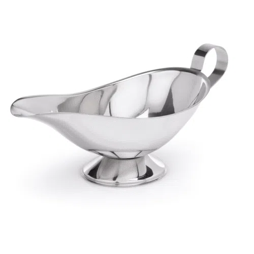 Sauciere, 150 ml, 19,5 x 8,5 x 8 cm, Chromnickelstahl - 1410015 - 1410015