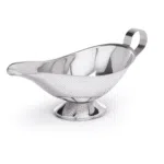 Sauciere, 500 ml, 24 x 12 x 12 cm, Chromnickelstahl - 1410050 - 1410050