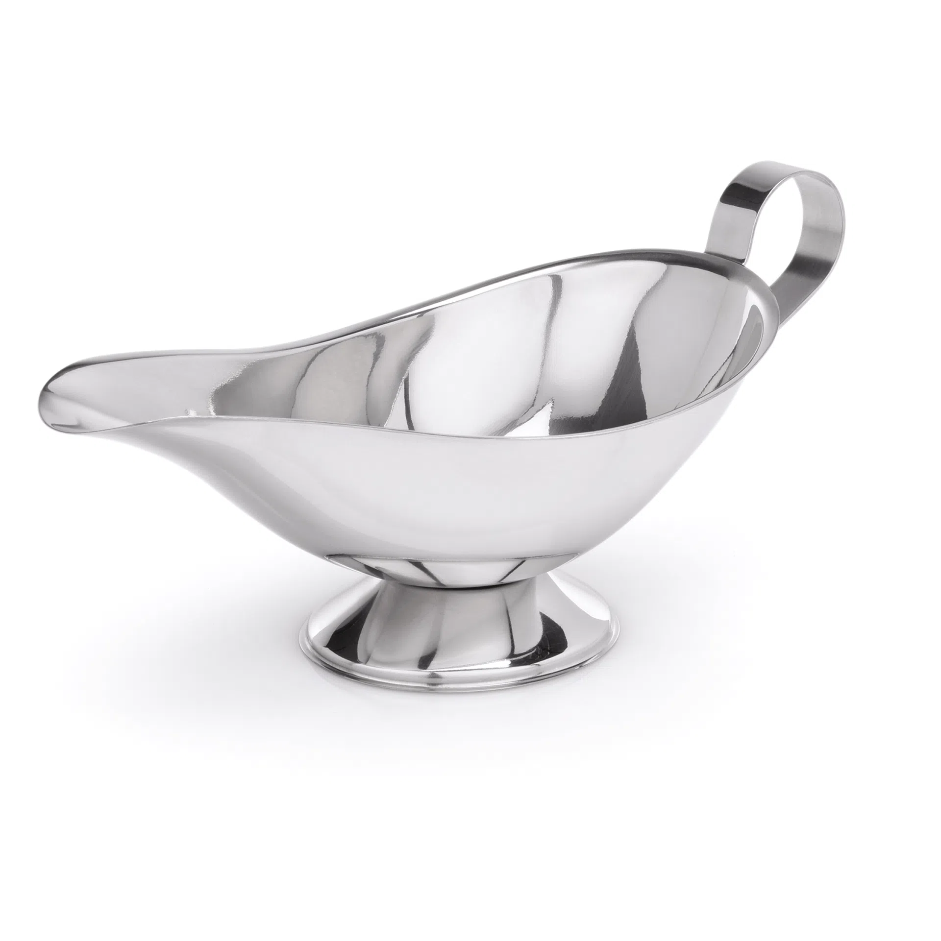 Sauciere, 500 ml, 24 x 12 x 12 cm, Chromnickelstahl - 1410050 - 1410050 Sauciere, 500 ml, 24 x 12 x 12 cm, Chromnickelstahl - 1410050 - 1410050