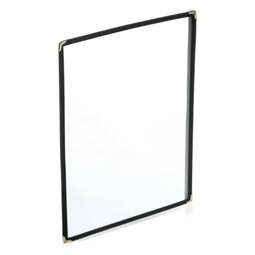 Speisekartenmappe DIN A4 Set, Set á 25 Stück, PVC - 1411001 - 1411001