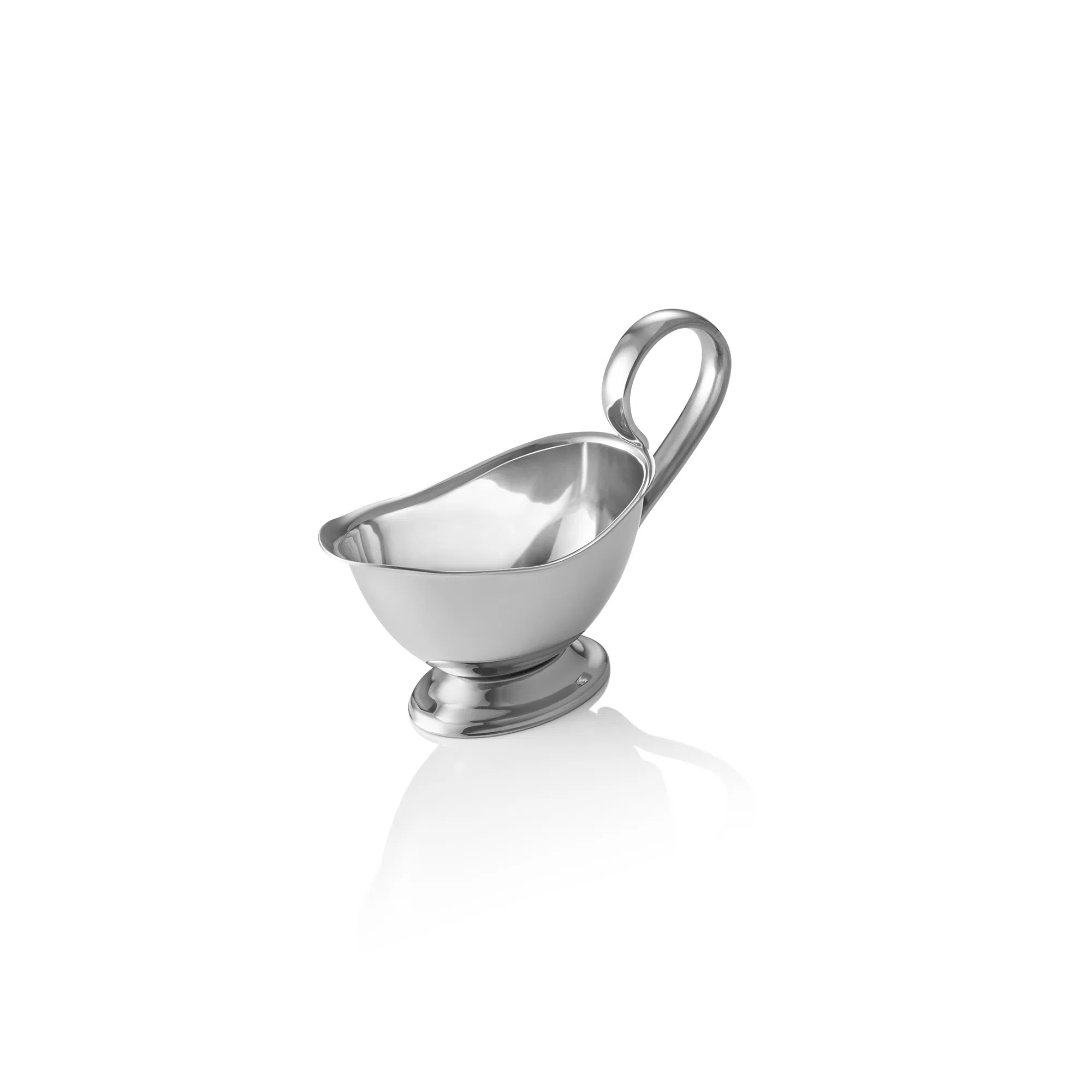 Sauciere, 70 ml, 13,5 x 6 x 9 cm, Chromnickelstahl 18/8 - 1416007 - 1416007 Sauciere, 70 ml, 13,5 x 6 x 9 cm, Chromnickelstahl 18/8 - 1416007 - 1416007