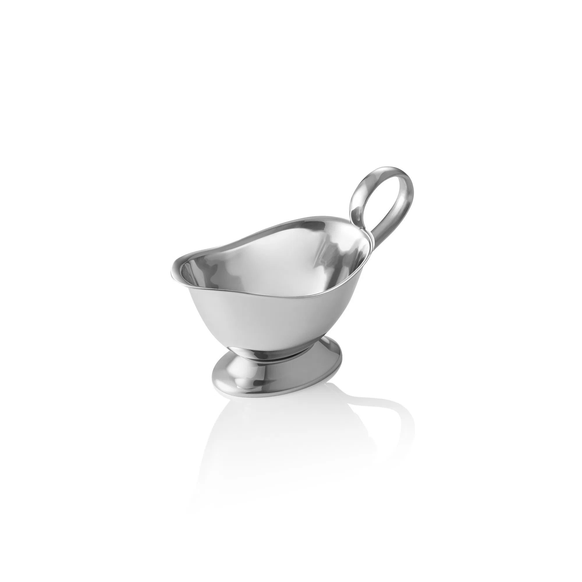Sauciere, 130 ml, 15,5 x 7 x 9 cm, Chromnickelstahl 18/8 - 1416013 - 1416013 Sauciere, 130 ml, 15,5 x 7 x 9 cm, Chromnickelstahl 18/8 - 1416013 - 1416013