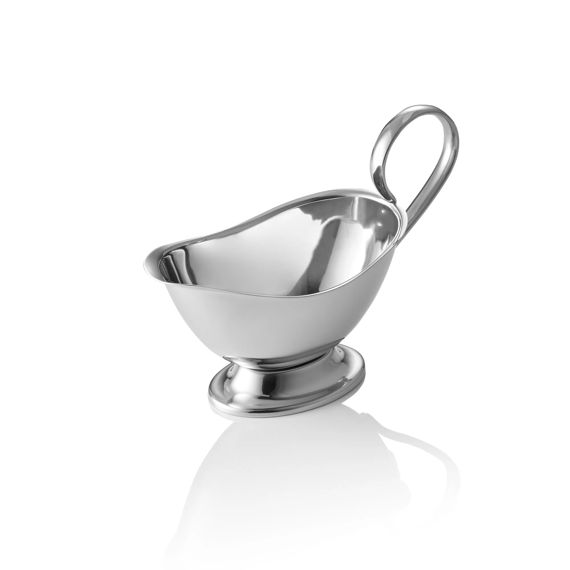 Sauciere, 220 ml, 19 x 8,5 x 12,5 cm, Chromnickelstahl 18/8 - 1416022 - 1416022 Sauciere, 220 ml, 19 x 8,5 x 12,5 cm, Chromnickelstahl 18/8 - 1416022 - 1416022
