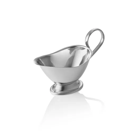 Sauciere, 250 ml, 20 x 9 x 12,5 cm, Chromnickelstahl 18/8 - 1416025 - 1416025