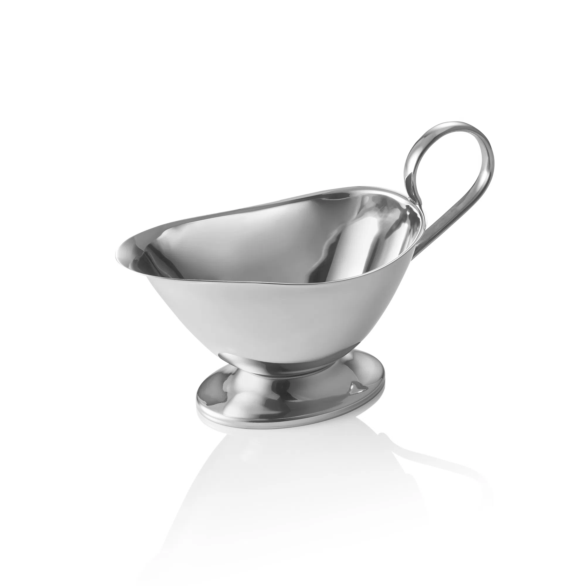 Sauciere, 400 ml, 22 x 10 x 13 cm, Chromnickelstahl 18/8 - 1416040 - 1416040 Sauciere, 400 ml, 22 x 10 x 13 cm, Chromnickelstahl 18/8 - 1416040 - 1416040