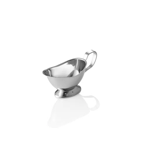 Sauciere, 90 ml, 13 x 6 x 6 cm, Chromnickelstahl 18/8 - 1419009 - 1419009