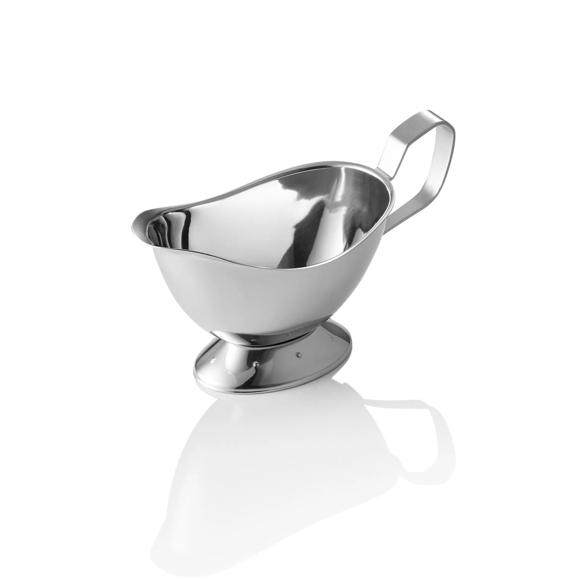 Sauciere, 280 ml, 19,5 x 9,5 x 10 cm, Chromnickelstahl 18/8 - 1419028 - 1419028 Sauciere, 280 ml, 19,5 x 9,5 x 10 cm, Chromnickelstahl 18/8 - 1419028 - 1419028