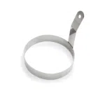 Bratring Set, Ø 10 cm, Höhe 2,5 cm, Set á 4 Stück, Chromnickelstahl - 1422100 - 1422100