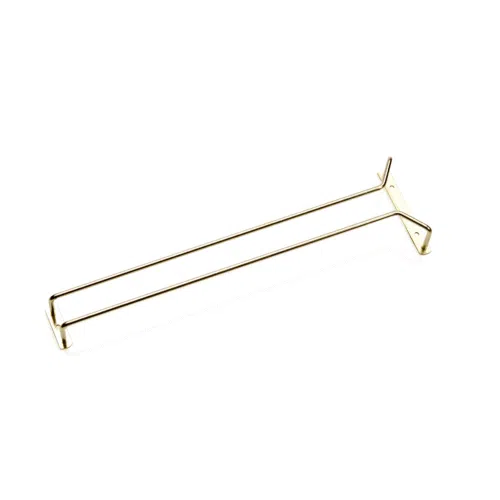Gläserschiene, 41,5 cm, Messing - 1426401 - 1426401