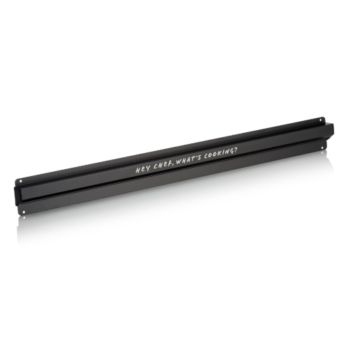 Bonschiene, mit Schriftzug, 60 cm, Aluminium - 1433060 - 1433060