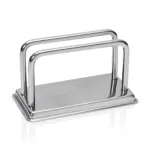 Kartenhalter, 12 x 7,5 x 7 cm, Chromnickelstahl - 1434120 - 1434120