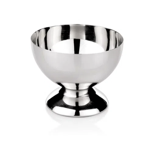 Eisbecher, Ø 10,5 cm, Höhe 8,5 cm, Chromnickelstahl - 1439105 - 1439105