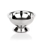 Eisbecher, Ø 9 cm, Höhe 5 cm, Chromnickelstahl - 1440900 - 1440900