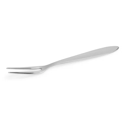 Schneckengabel Set, 12,5 cm, Set á 12 Stück, Chromnickelstahl - 1446001 - 1446001