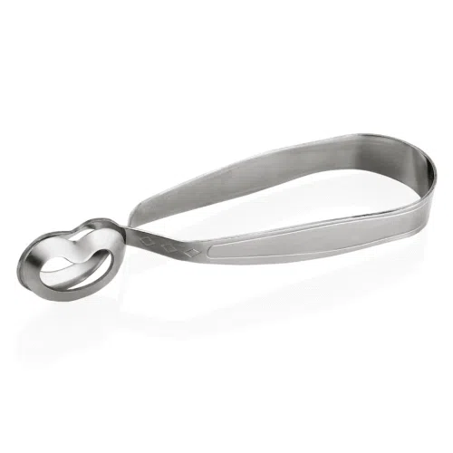 Schneckenzange Set, 15,5 cm, Set á 6 Stück, Chromnickelstahl - 1446002 - 1446002