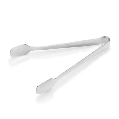 Zuckerzange Set, 11 cm, Set á 6 Stück, Chromnickelstahl - 1462110 - 1462110
