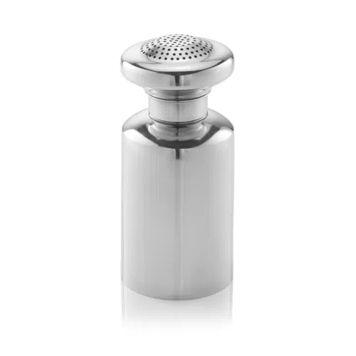 Streuer, Ø 8 cm, Höhe 17,5 cm, Chromnickelstahl - 1466000 - 1466000