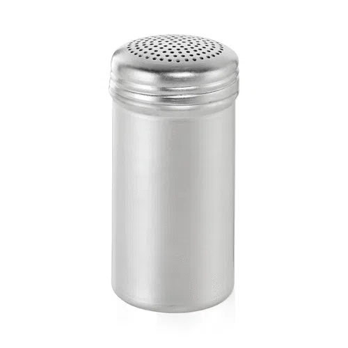Salzstreuer Set, Ø 6,5 cm, Höhe, 13,5 cm, Set á 6 Stück, Aluminium - 1468001 - 1468001