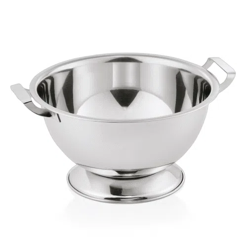 Terrine auf Fuß, Ø 22 cm, 1,8 ltr., mit 2 Seitengrifffen, Chromnickelstahl - 1475180 - 1475180
