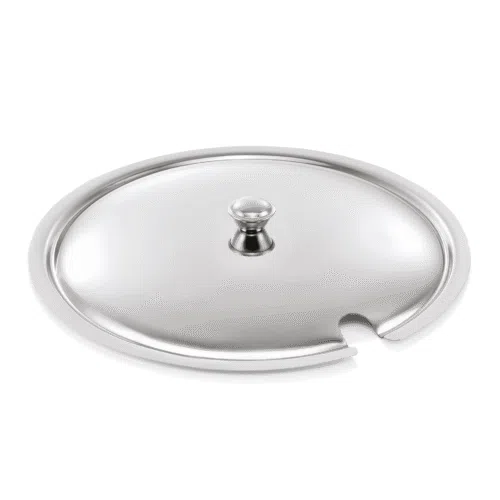 Deckel für Terrine 1475 300, mit Löffelaussparung, Chromnickelstahl - 1475301 - 1475301
