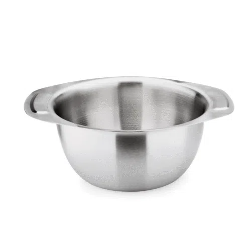 Terrine, Ø 18 cm, 2,3 ltr., mit 2 Lappengriffen, Chromnickelstahl - 1477225 - 1477225