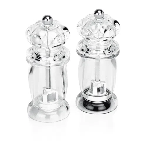 Salz-/Pfeffermühlen Set, Höhe 14 cm, Acryl, Keramik - 1485002 - 1485002