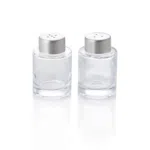 Mini Salz-/Pfefferstreuer Set, Ø 4 cm, Höhe 6 cm, Chromnickelstahl 18/8, Glas - 1486002 - 1486002