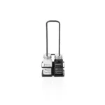 Menage 2-teilig, Salz & Pfeffer, 10 x 8 cm, Edelstahl, Metall, Glas - 1492002 - 1492002