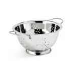 Seiher, Ø 28 cm, Perforierung Ø 4 mm, Chromnickelstahl - 1510280 - 1510280