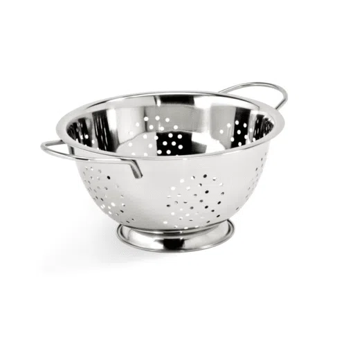 Seiher, Ø 28 cm, Perforierung Ø 4 mm, Chromnickelstahl - 1510280 - 1510280