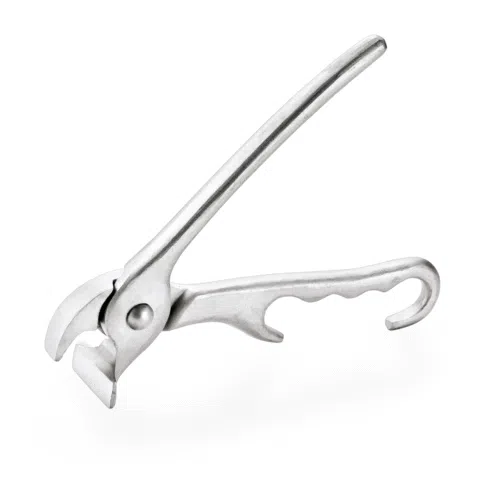 Pizzablechzange, 20 cm, Aluminium - 1517200 - 1517200