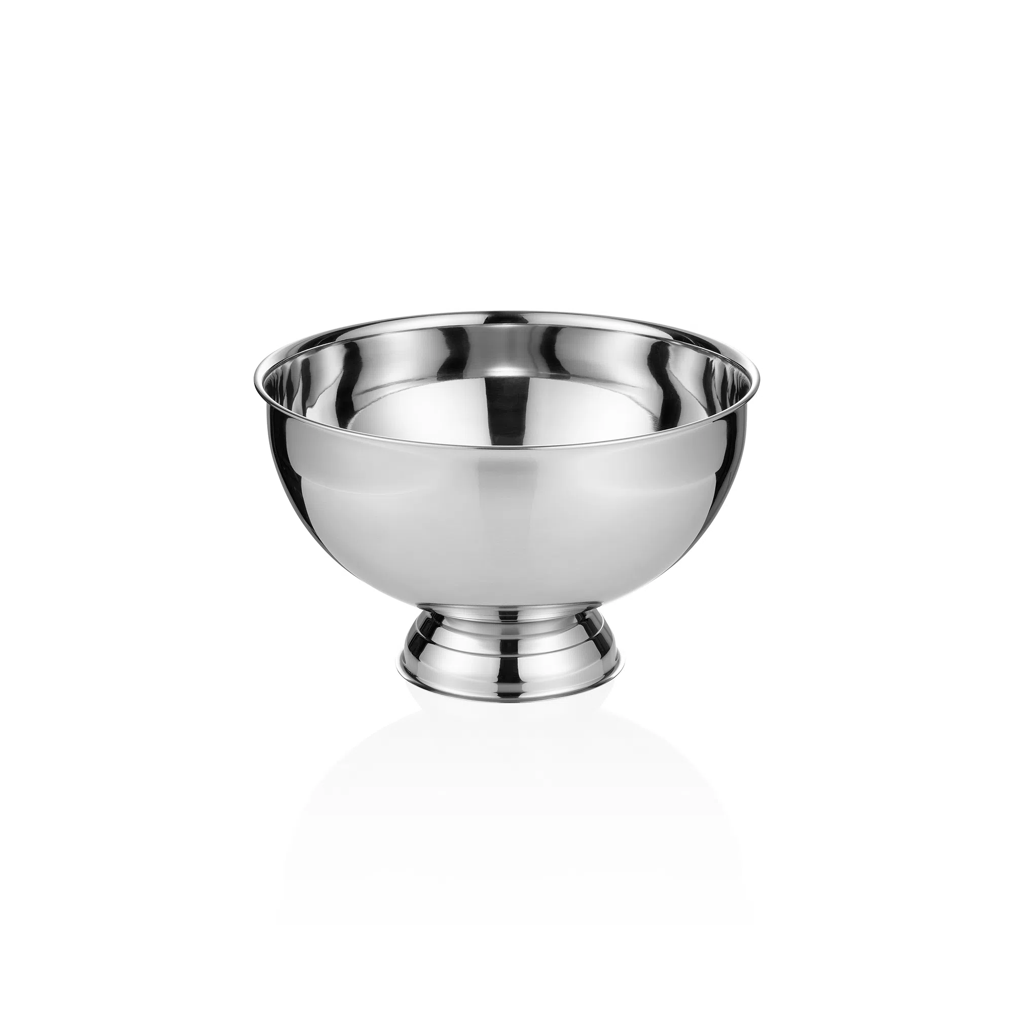 Champagnerkühler, Ø 38 cm, Höhe 23 cm, 10 ltr., Chromnickelstahl - 1521380 - 1521380 Champagnerkühler, Ø 38 cm, Höhe 23 cm, 10 ltr., Chromnickelstahl - 1521380 - 1521380