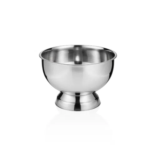 Champagnerkühler, Ø 40 cm, Höhe 27 cm, 15 ltr., Chromnickelstahl - 1521400 - 1521400