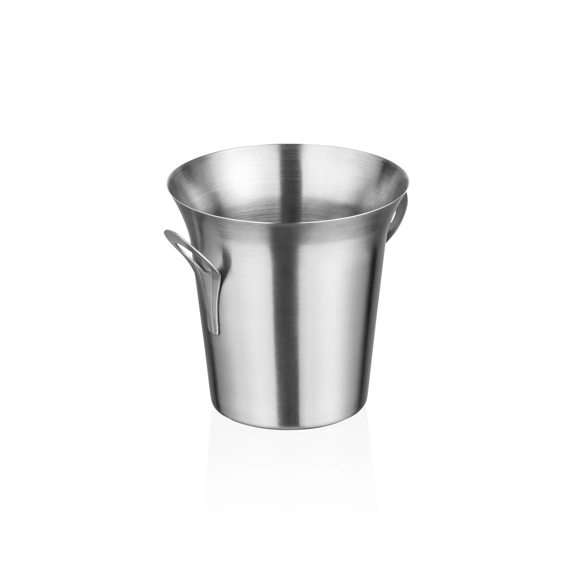 Piccolo Wein-/Sektkühler, Ø 13,5 cm, Höhe 13 cm, Chromnickelstahl - 1522140 - 1522140 Piccolo Wein-/Sektkühler, Ø 13,5 cm, Höhe 13 cm, Chromnickelstahl - 1522140 - 1522140