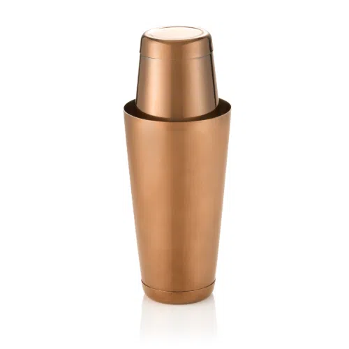 Shaker Tin Tin, 0,4/0,75 ltr., Ø 8,5/9,5 cm, bronze, Chromnickelstahl, PVD Beschichtung - 1523275 - 1523275
