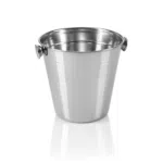 Mini Eiseimer, Ø 14 cm, Höhe 13 cm, 1 ltr., Chromnickelstahl - 1526014 - 1526014