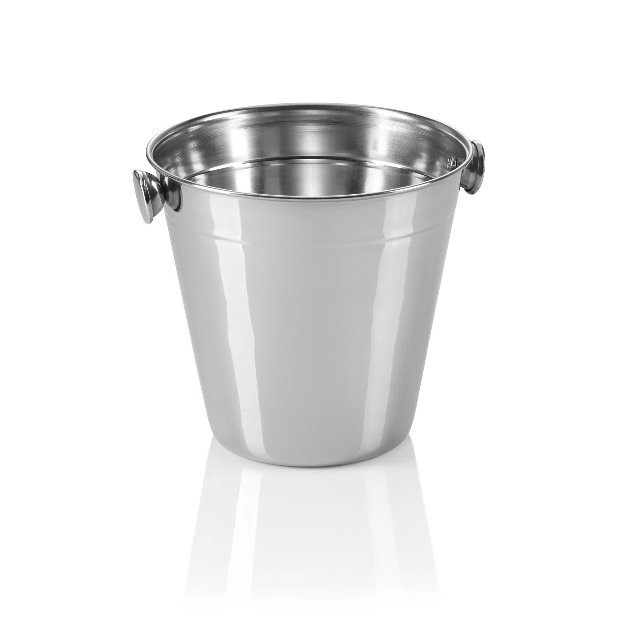 Mini Eiseimer, Ø 14 cm, Höhe 13 cm, 1 ltr., Chromnickelstahl - 1526014 - 1526014 Mini Eiseimer, Ø 14 cm, Höhe 13 cm, 1 ltr., Chromnickelstahl - 1526014 - 1526014