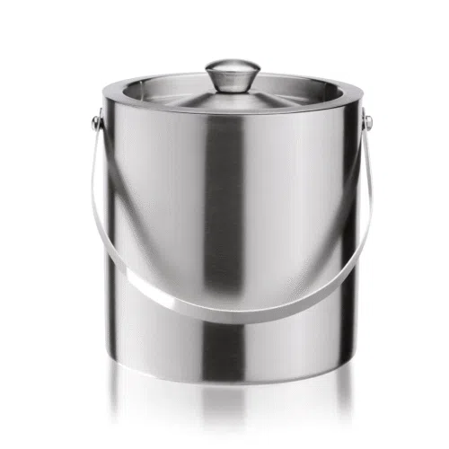 Eiseimer, Ø 17 cm, Höhe 18,5 cm, 2,5 ltr., Chromnickelstahl - 1527250 - 1527250