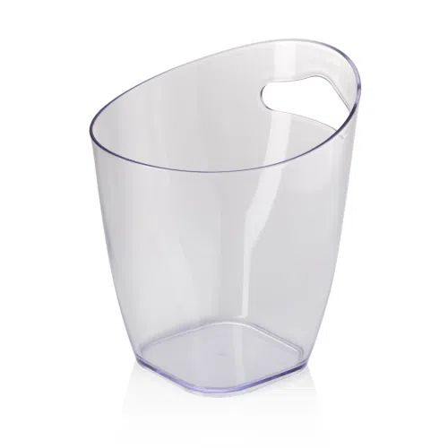 Flaschenkühler, 21 x 20 x 24 cm, 3,5 ltr., transparent - 1528350 - 1528350