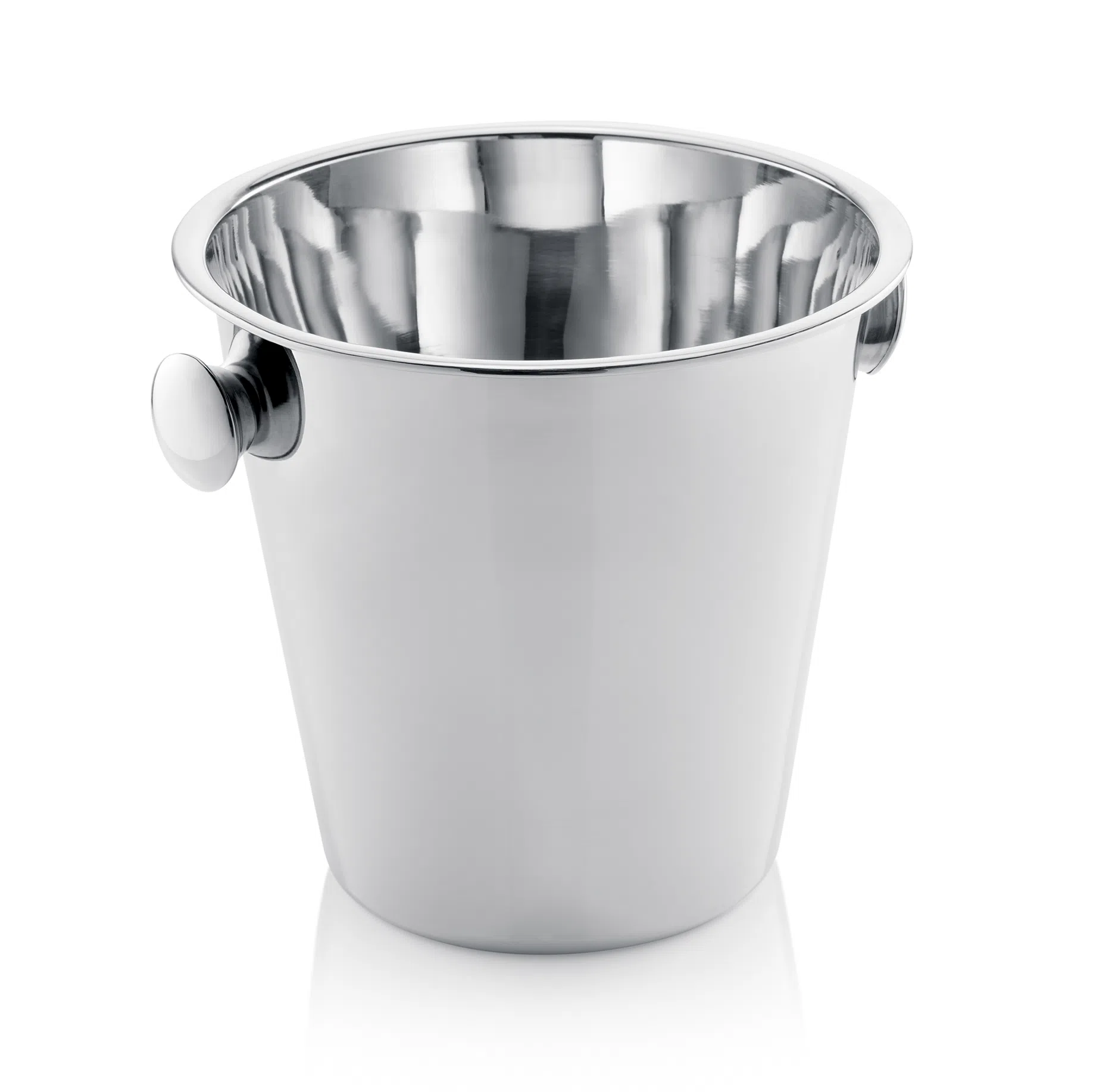 Wein-/Sektkühler, Ø 21,5 cm, Höhe 20 cm, Chromnickelstahl 18/10 - 1530021 - 1530021 Wein-/Sektkühler, Ø 21,5 cm, Höhe 20 cm, Chromnickelstahl 18/10 - 1530021 - 1530021