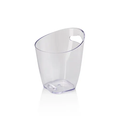 Flaschenkühler, Ø 14 cm, Höhe 16,5 cm, 1,2 ltr., transparent - 1530120 - 1530120