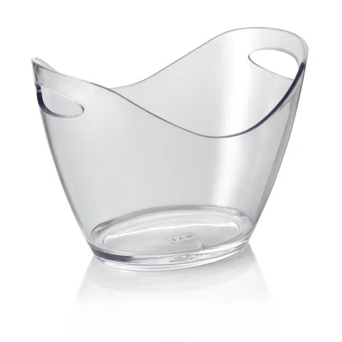 Flaschenkühler, 27 x 20,5 x 19,5 cm, 3 ltr., transparent, Kunststoff - 1530270 - 1530270