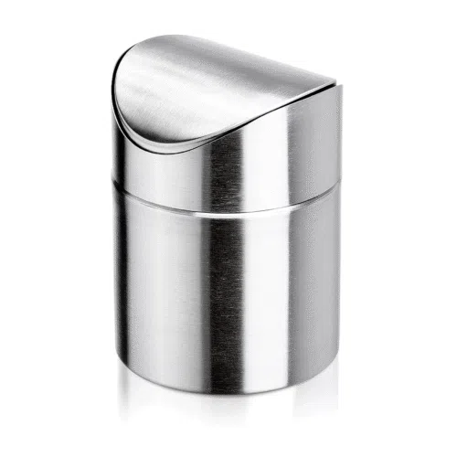 Tischrestebehälter, 1,2 ltr., Ø 12 cm, Edelstahl - 1531001 - 1531001